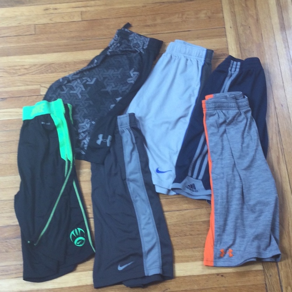 Bundle of boys youth large shorts